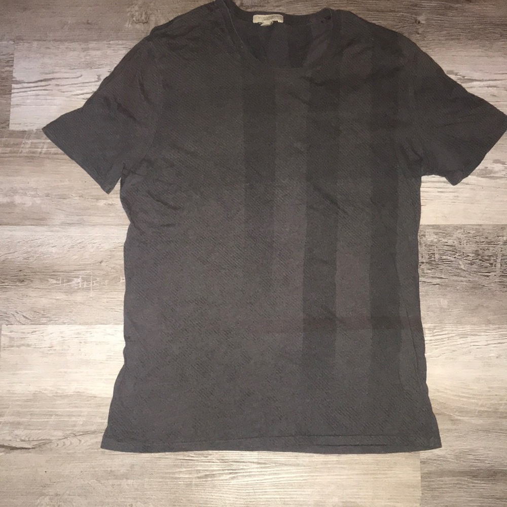 Burberry Dark Gray Short Sleeve Tee